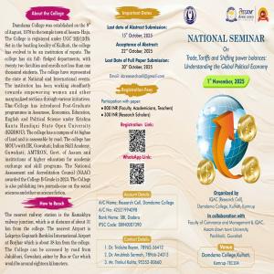 NATIONAL SEMINAR 2025