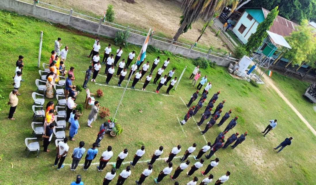 Damdama College Slider